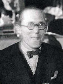 Charles-Édouard Jeanneret-Gris, known as Le Corbusier, 1933.