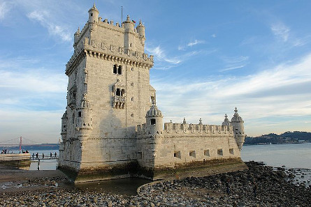 One of Lisbon's most popular sights of interest: the Belém Tower. Photograph: Osvaldo Gago / https://creativecommons.org/licenses/by-sa/3.0/deed.en