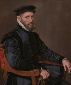 Portrait of Sir Thomas Gresham. Rijksmuseum Amsterdam. Source: Wikipedia.