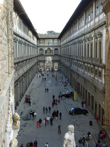 The Uffizi Gallery. © Samuli Lintula / Creative Commons Attribution-ShareAlike 3.0