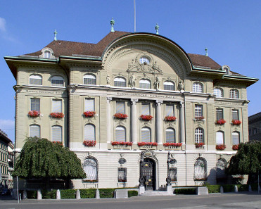 The Swiss National Bank in Bern. Photograph: Baikonur / https://creativecommons.org/licenses/by-sa/3.0/deed.en