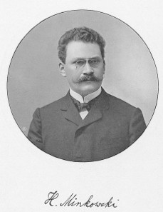 Hermann Minkowski, illustration in