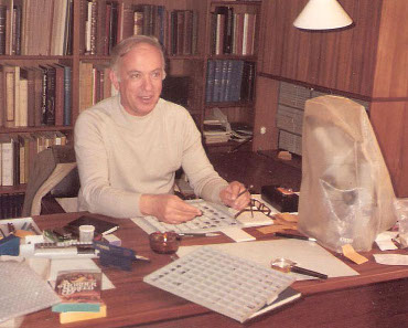 Shraga Qedar in 1982. Photograph by Don Simon.