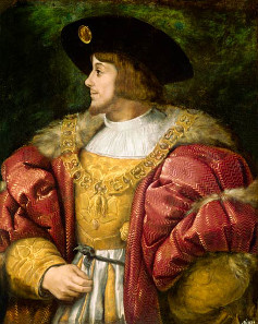 Louis II, King of Hungary and Bohemia (1506-1526).