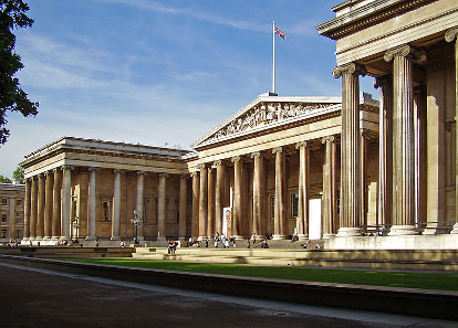The British Museum, the new working place of Hartwig Fischer. Photograph: Ham / https://creativecommons.org/licenses/by-sa/3.0/deed.en