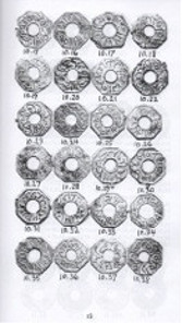 Cover and page from Frank S. Robinson, The Palembang Coins.