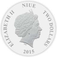 Legend of the Dragon. Singapore / 2 Dollars / Silver .999 / 31.10 g / 40.70 mm / Mintage: 6,000.