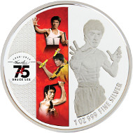 Legend of JKD. Singapore / 2 Dollars / Silver .999 / 31.10 g / 40.70 mm / Mintage: 6,000.