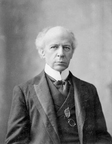 Wilfried Laurier, Canada's Prime Minister 1896-1911.