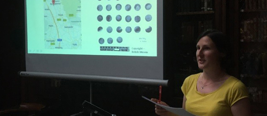 Rachel Cubitt on the Warlaby hoard.