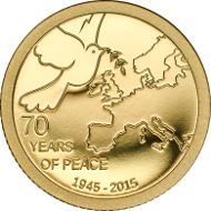 Cook Islands / 1 Dollar / Gold .9999 / 0.5 g / 11 mm / Mintage: 15,000.