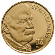 Hungary / 5000 Forint / 2015 / Gold .999 / 0.5 g / 11 mm / Designer: Enikö Szöllössy.