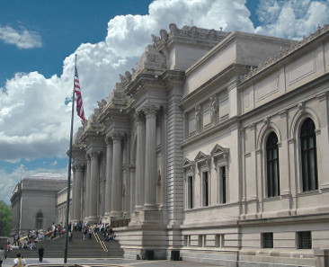 Metropolitan Museum of Art, New York. Photograph: Arad / https://creativecommons.org/licenses/by-sa/3.0/deed.en