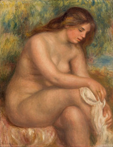 One of the works which members of RSAP disapprove of: Pierre-Auguste Renoir,
