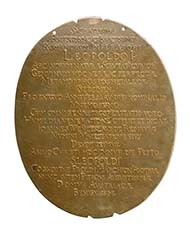 Highlight of the Coin Cabinet at the Kunsthistorisches Museum Wien: The alchemical medallion weighing more than 7 kilo! Photo: Coin Cabinet / Kunsthistorisches Museum Wien.