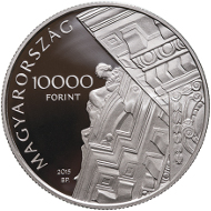 Hungary / 10,000 HUF / Silver .925 / 24 g / 37 mm / Design: Zoltán Tóth / Mintage: 5,000.
