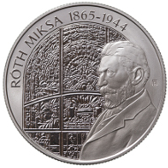 Hungary / 10,000 HUF / Silver .925 / 24 g / 37 mm / Design: Zoltán Tóth / Mintage: 5,000.