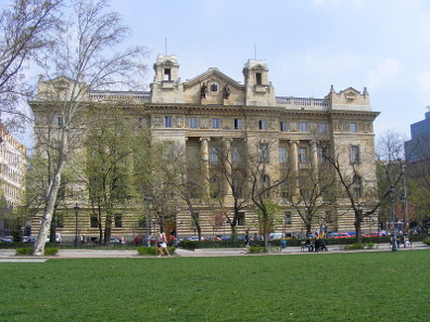 Magyar Nemzeti Bank, Budapest.