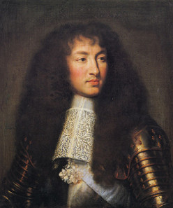 Charles Le Brun, portrait of Louis XIV, 1661. Source: Wikicommons.