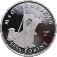 Hungary / 5,000 HUF / Silver .925 / 12.5 g / 30 mm / Design: Balazs Pelcz / Mintage: 5,000.