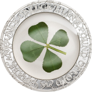 Palau / Ounce of Luck / 5 Dollars / Silver .925 / 1 Ounce / 38.61 mm / Mintage: 2016.