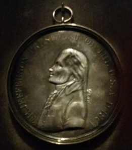Indian Peace Medal. Image courtesy Joe Esposito.