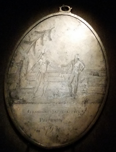 Indian Peace Medal. Image courtesy Joe Esposito.