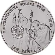 10 Zlotych 2002. Photo: Mint of Poland.