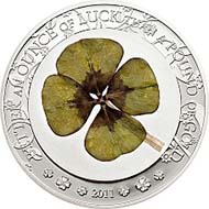 Palau - 2011 - 5 Dollar - 1 Once 925 Ar - Proof - Diameter 38,61 mm - Mintage: 2011 Stück.
