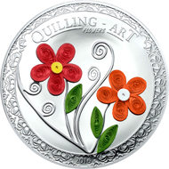 Cook Islands / 2 Dollars / Silver .999 / 1/2 Ounce / 50 mm / Mintage: 999.