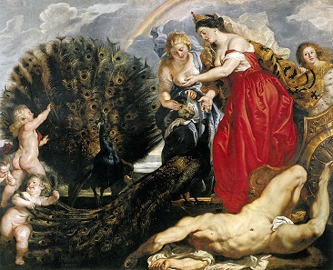 Juno and Argus, painting by Peter Paul Rubens, ca. 1611. Wallraff-Richartz-Museum Cologne