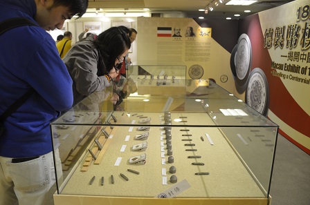 The die exhibit in Macau was visited very well.