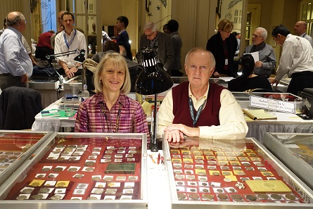 Peggy and Jim Elmen - you cannot even remember on how many New York Internationals you have had a chat with them...