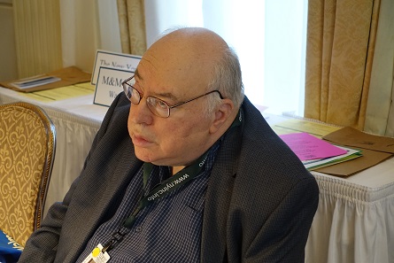 He has been around for almost just as long: Lucien Birkler from M & M Numismatics, partner of the New York sale.