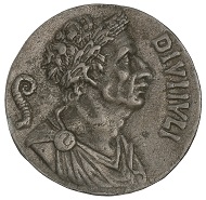 Renaissance medallion of Julius Caesar, 2nd half 15th cent., which Andrea Fulvio (c. 1470-1527) and others believed to be a true ancient piece, HMB Inv. 1905.5215.