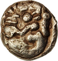 This highly esteemed unpublished Lion Stater exceeded all estimates at $21,150.