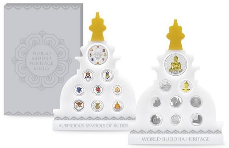 9-in-1 WBH Silver Proof Coin Set / Silver .999 / Mintage: 500.
