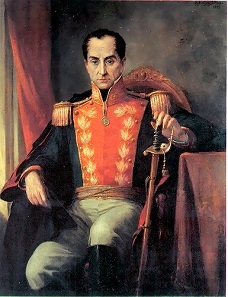 Ricardo Acevedo Bernal, portrait of Simón Bolívar. Source: Wikicommons.