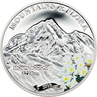 Palau / 5 Dollars / Silver .925 / 20 g / 38.61 mm / Mintage: 2500.