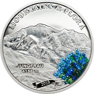 Palau / 5 Dollars / Silver .925 / 20 g / 38.61 mm / Mintage: 2500.