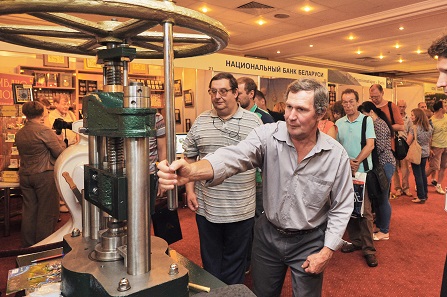 Every year the show sees an increasing number of visitors.