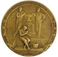 The Archer M. Huntington Medal.