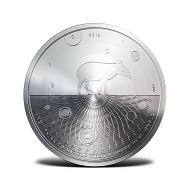 Le Grand Mint's tapir bullion coin.