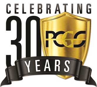 PCGS 30 Years' logo.
