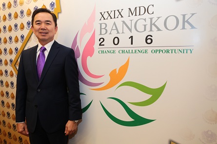 Mr. Chakkrit Parapuntakul, director general of the Treasury Department.