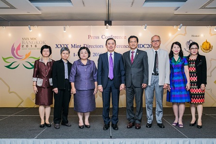Press Conference MDC 2016, Executive Group.