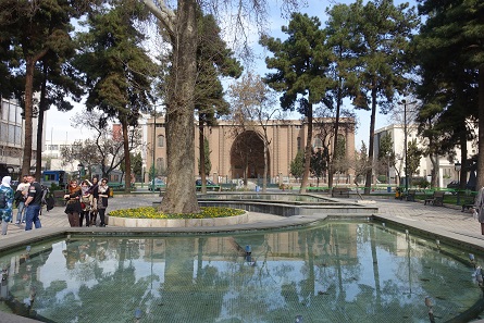 National Museum of Iran. Photo: KW.