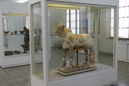 Bull from Chogha Zanbil. Photo: KW.