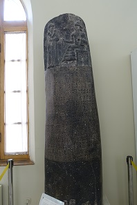 The Code of Hammurabi ... as a copy. Photo: KW.
