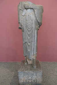 Dareius I, bearing hieroglyphic inscriptions because it was made for an Egyptian sanctuary ?Photo: KW.